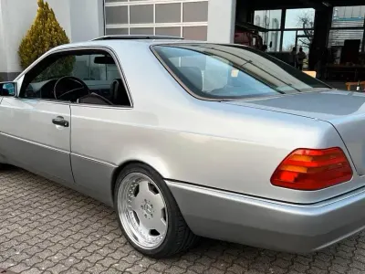 Gebraucht Mercedes S500 320 PS (235 kW) 1995 Silber Coupé