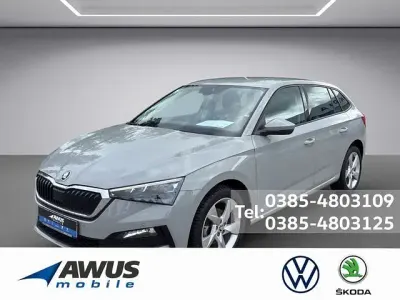 Gebraucht Skoda Scala Style 116 PS (85 kW) 2019 Stahlgrau Kleinwagen
