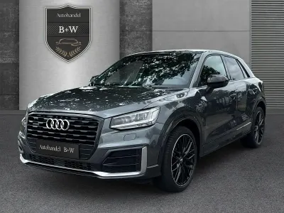 Gebraucht Audi Q2 S-Line 150 PS (110 kW) 2020 Grau SUV