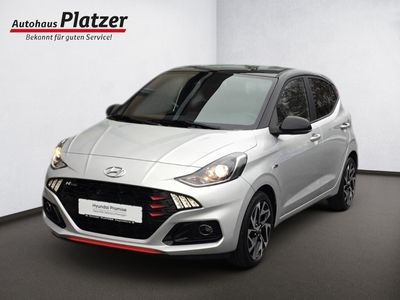 gebraucht Hyundai i10 N-Line 1.0 T-GDI Navi Rückfahrkamera Dach-Lackierung