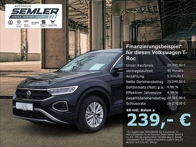 Novo VW T-Roc R 150 HP (110 kW) 2026 Preto SUV