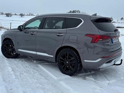 Gebraucht Hyundai Santa Fe Signature 194 PS (142 kW) 2024 Grau SUV