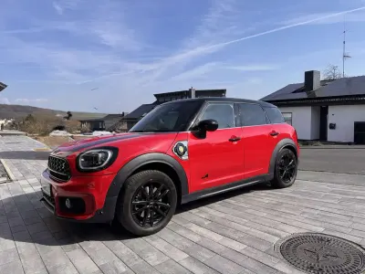 Gebraucht Mini Cooper Countryman 125 PS (91 kW) 2022 Rot SUV
