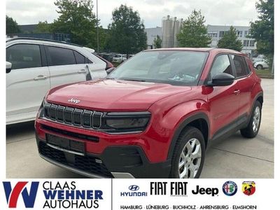 Rot Gebraucht 2023 Jeep Avenger EV Altitude SUV | 27.900 € (Etwas zu teuer)