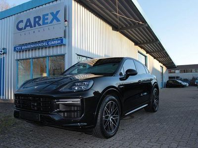 Neu Porsche Cayenne E-Hybrid Coupe 470 PS (345 kW) 2025 Schwarz SUV