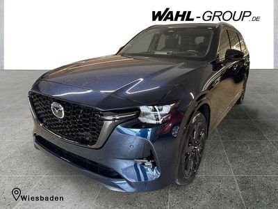 Usata Mazda CX-80 Homura-Line 328 CV (241 kW) 2025 Blu SUV