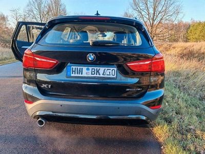 Second-hand BMW X1 Advantage 136 CP (100 kW) 2021 Negru SUV
