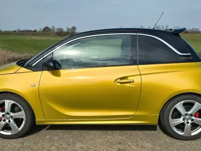 Używany Opel Adam S 150 KM (110 kW) 2015 Złoty Hatchback