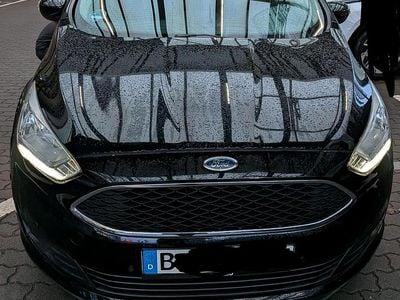 Gebraucht Ford C-MAX Cool & Connect 125 PS (91 kW) 2018 Schwarz Van / Kleinbus