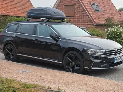Gebraucht VW Passat GTE 218 PS (160 kW) 2021 Schwarz Kombi