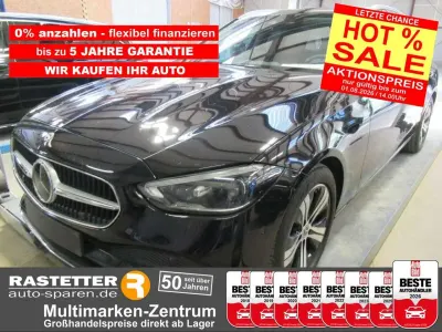 Gebraucht Mercedes C200 Avantgarde 163 PS (119 kW) 2023 Schwarz Limousine