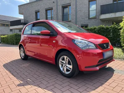 Gebraucht Seat Mii 60 PS (44 kW) 2015 Rot Kleinwagen
