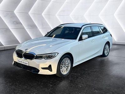 Usata BMW 330 Sport Line 286 CV (210 kW) 2022 Bianco Berlina