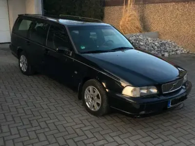 Gebraucht Volvo V70 195 PS (143 kW) 1997 Schwarz Kombi