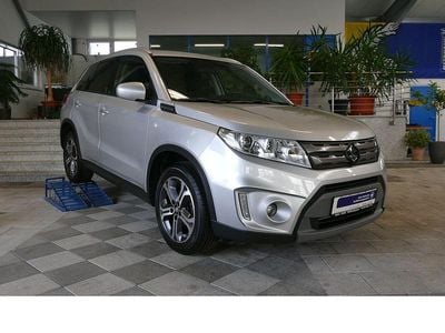 Gebraucht Suzuki Vitara Comfort 120 PS (88 kW) 2018 Silber SUV
