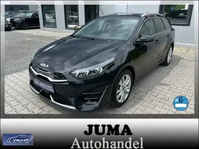 Gebraucht Kia Ceed Sportswagon Platinum 105 PS (77 kW) 2023 Schwarz Kombi
