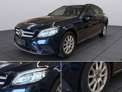 Blau Gebraucht 2019 Mercedes C220 Kombi | 19.500 € (Guter Preis)