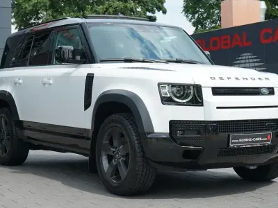 Gebraucht Land Rover Defender SE Dynamic 249 PS (183 kW) 2022 Weiß SUV