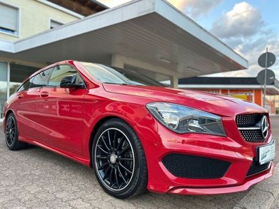 Mercedes CLA220 Shooting Brake