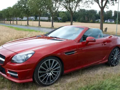 Gebraucht Mercedes SLK250