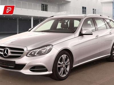 Usata Mercedes E220 Avantgarde 170 CV (125 kW) 2013 Argento Station wagon