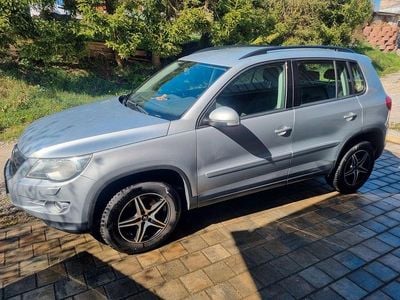 Gebraucht VW Tiguan Track & Field 140 PS (102 kW) 2008 Silber SUV