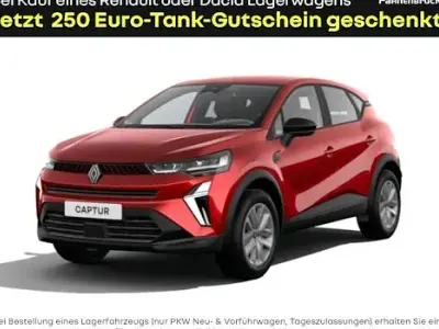 Ny Renault Captur Evolution 115 HK (84 kW) 2025 Rød SUV