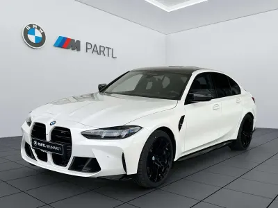 Neu BMW M3 Competition Edition 530 PS (389 kW) 2026 Weiß Limousine