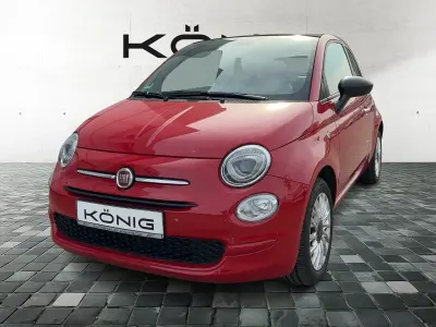 Second-hand Fiat 500C 69 CP (50 kW) 2023 Roșu Cabrio