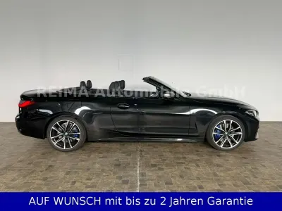 Gebraucht BMW M440 M Sport 374 PS (275 kW) 2021 Schwarz Limousine