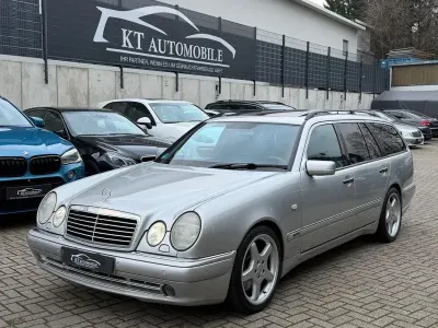 Gebraucht Mercedes E55 AMG AMG 354 PS (260 kW) 2000 Silber Limousine