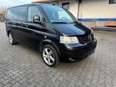 Gebraucht VW Multivan 128 PS (94 kW) 2008 Schwarz Van / Kleinbus