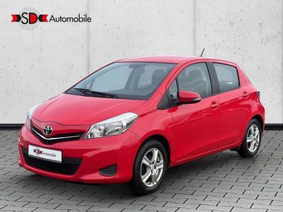 Rot Gebraucht 2014 Toyota Yaris Edition Kleinwagen | 4.999 € (Fairer Preis)