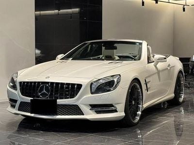 Gebraucht Mercedes SL350 306 PS (225 kW) 2013 Weiß Cabrio
