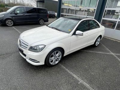 Gebraucht Mercedes C200 Avantgarde 184 PS (135 kW) 2013 Weiß Limousine