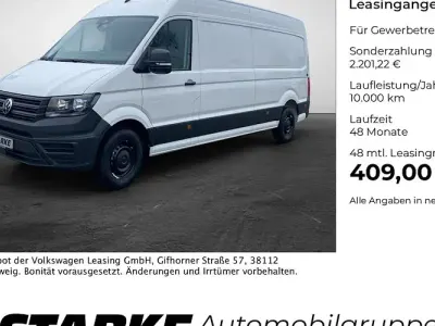 Nowe VW Crafter 140 KM (102 kW) 2026 Biały Van