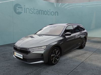 Grau Gebraucht 2025 Skoda Octavia SportLine Kombi | 38.340 € (Teuer)