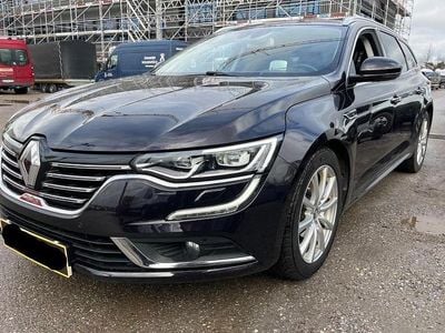 Gebraucht Renault Talisman Initiale Paris 160 PS (117 kW) 2016 Schwarz Kombi