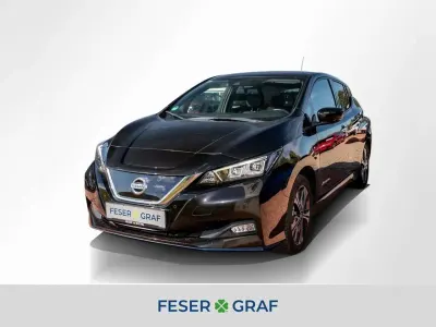 Gebraucht Nissan Leaf Tekna 160 kW (218 PS) 2020 Schwarz Kleinwagen