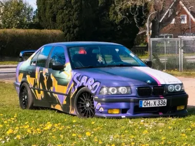 Brugt BMW 316 102 HK (75 kW) 1997 Andere farben Sedan