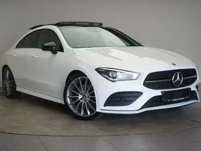 Gebraucht Mercedes CLA220 AMG line 190 PS (139 kW) 2020 Weiß Coupé