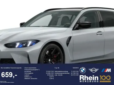 Neu BMW M3 Competition Edition 530 PS (389 kW) 2026 Grau Limousine