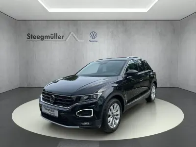 Gebraucht VW T-Roc Sport 150 PS (110 kW) 2021 Schwarz SUV