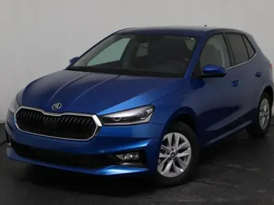 Neu Skoda Fabia Selection 116 PS (85 kW) 2026 Blau, raceblau metallic (8x) Kleinwagen