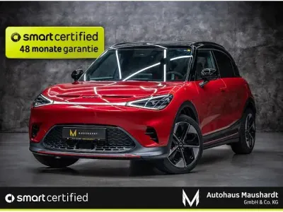 Gebraucht Smart #1 Brabus 314 kW (428 PS) 2024 Rot SUV