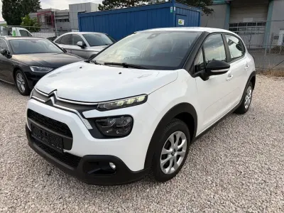 Gebraucht Citroën C3 PureTech 83 PS (61 kW) 2020 Weiß Kleinwagen