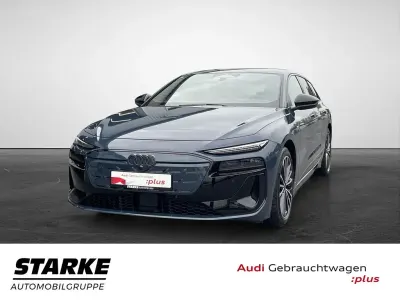 Gebraucht Audi A6 e-tron S-Line 210 kW (286 PS) 2025 Plasmablau metallic Kombi