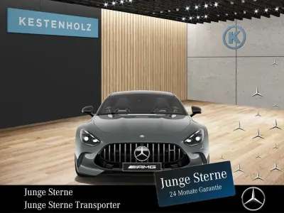 Gebraucht Mercedes AMG GT 63 AMG 585 PS (430 kW) 2025 Lack selenitgrau Coupé