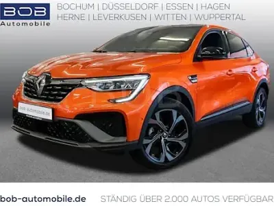 Brugt Renault Arkana R.S. 158 HK (116 kW) 2023 Orange SUV