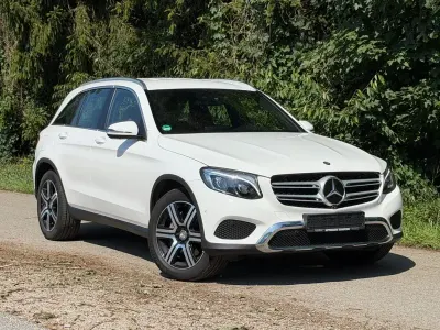 Gebraucht Mercedes GLC250 Exclusive 204 PS (150 kW) 2016 Weiß SUV